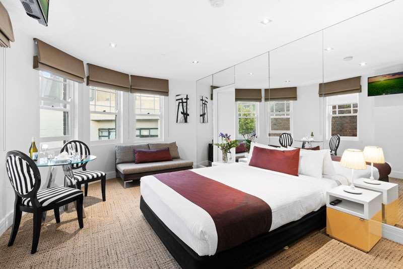 Sydney Potts Point Central Apartment Hotel Official Δωμάτιο φωτογραφία
