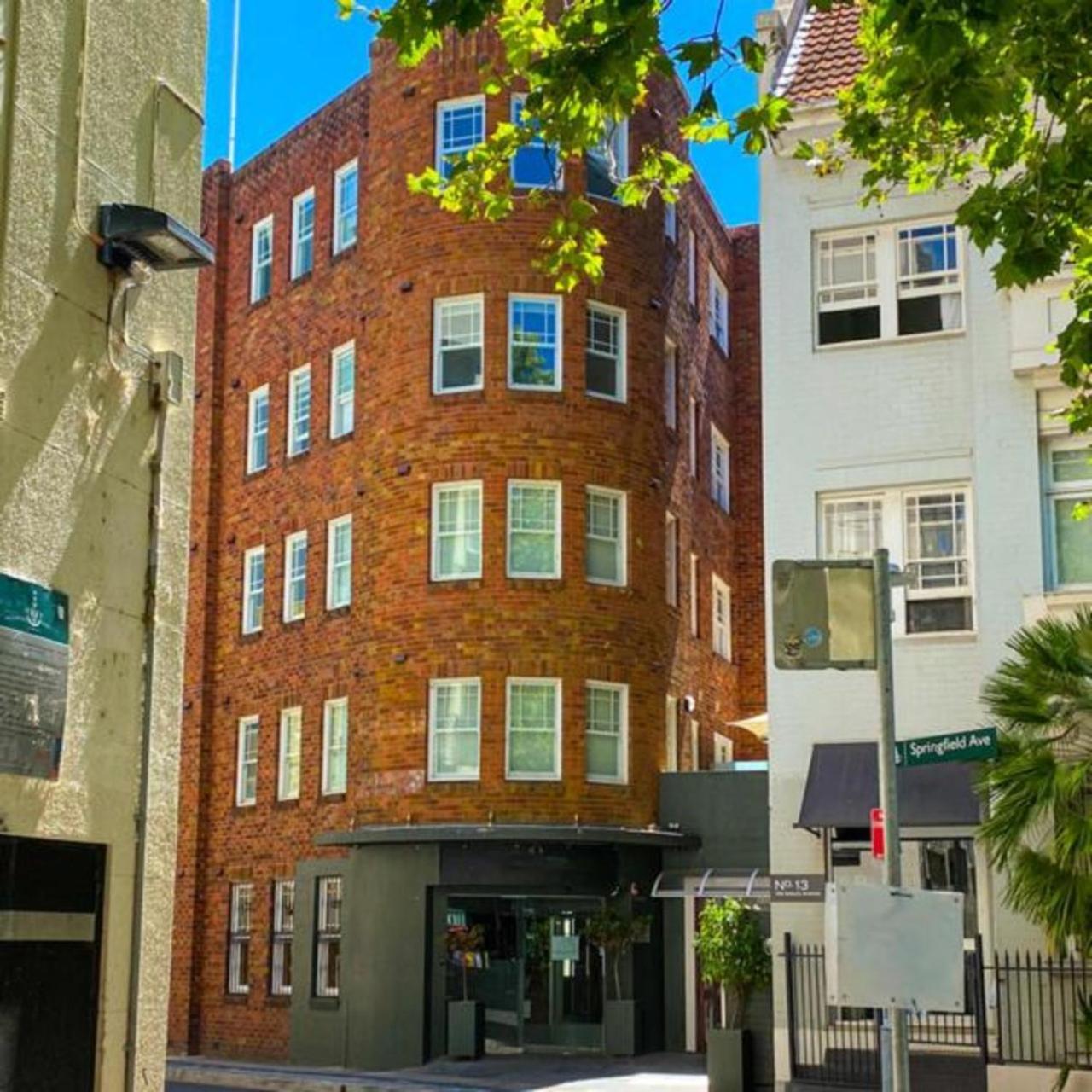 Sydney Potts Point Central Apartment Hotel Official Εξωτερικό φωτογραφία