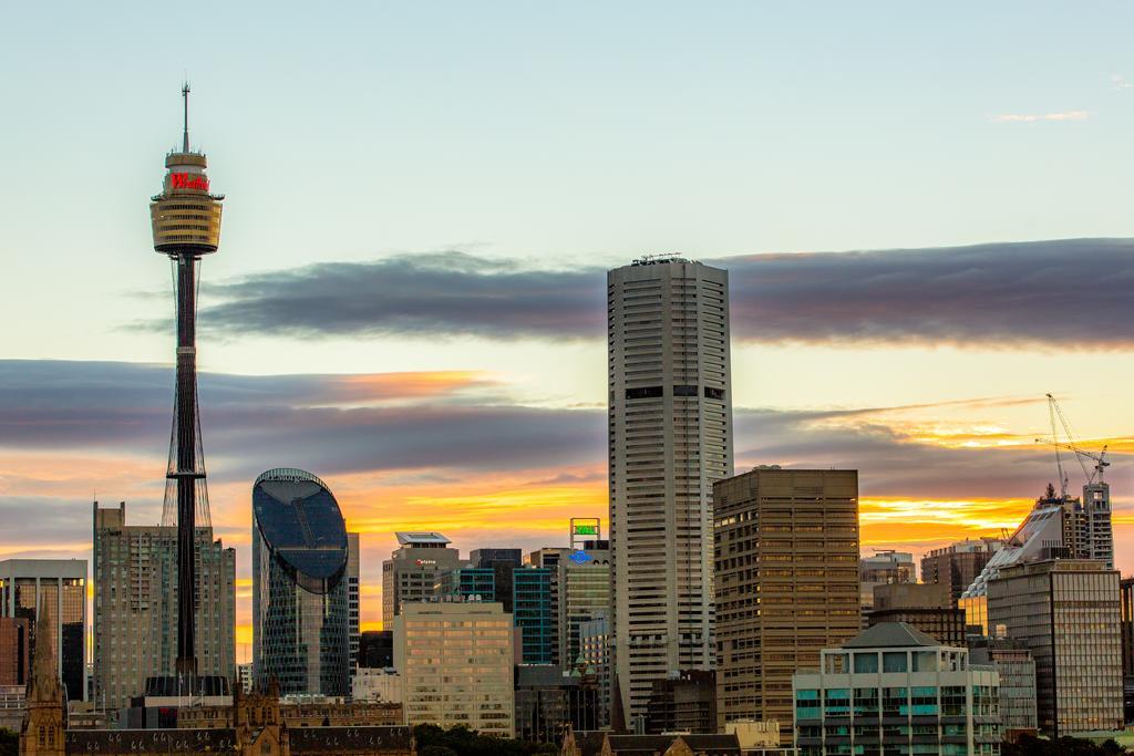 Sydney Potts Point Central Apartment Hotel Official Εξωτερικό φωτογραφία