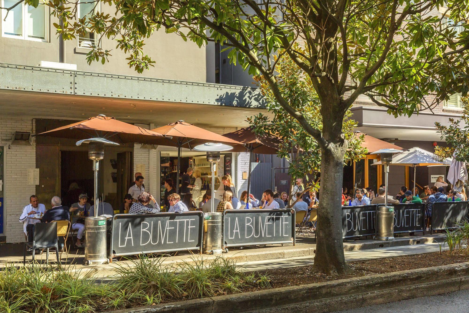 Sydney Potts Point Central Apartment Hotel Official Εξωτερικό φωτογραφία